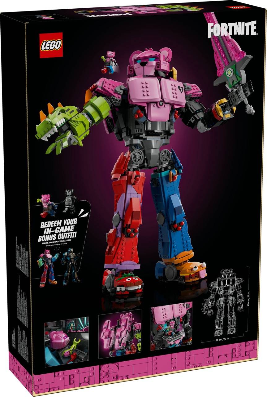 LEGO® Fortnite 77078 Mecha-Anführer
