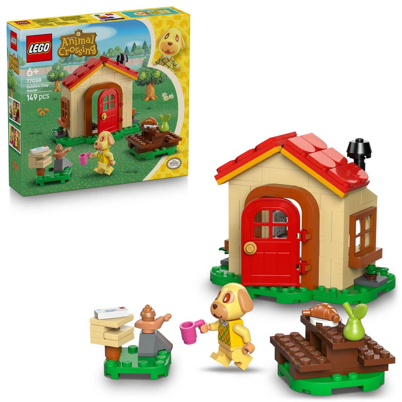 LEGO® 77058 Animal Crossing - Bienchens gemütliches Haus