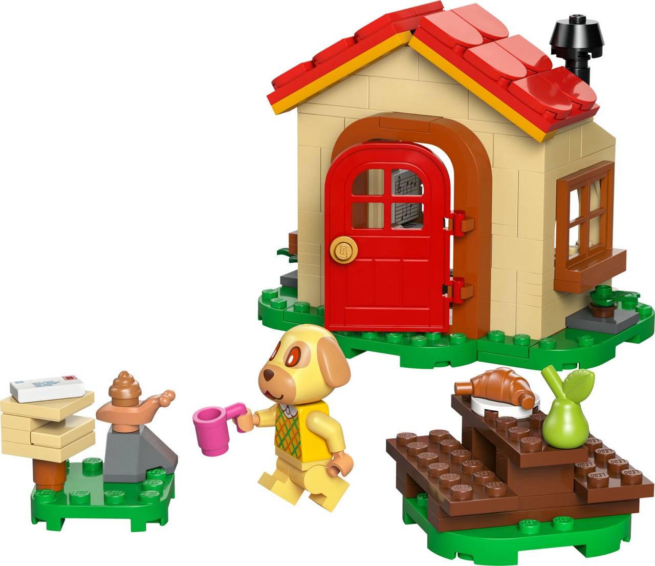 LEGO® 77058 Animal Crossing - Bienchens gemütliches Haus