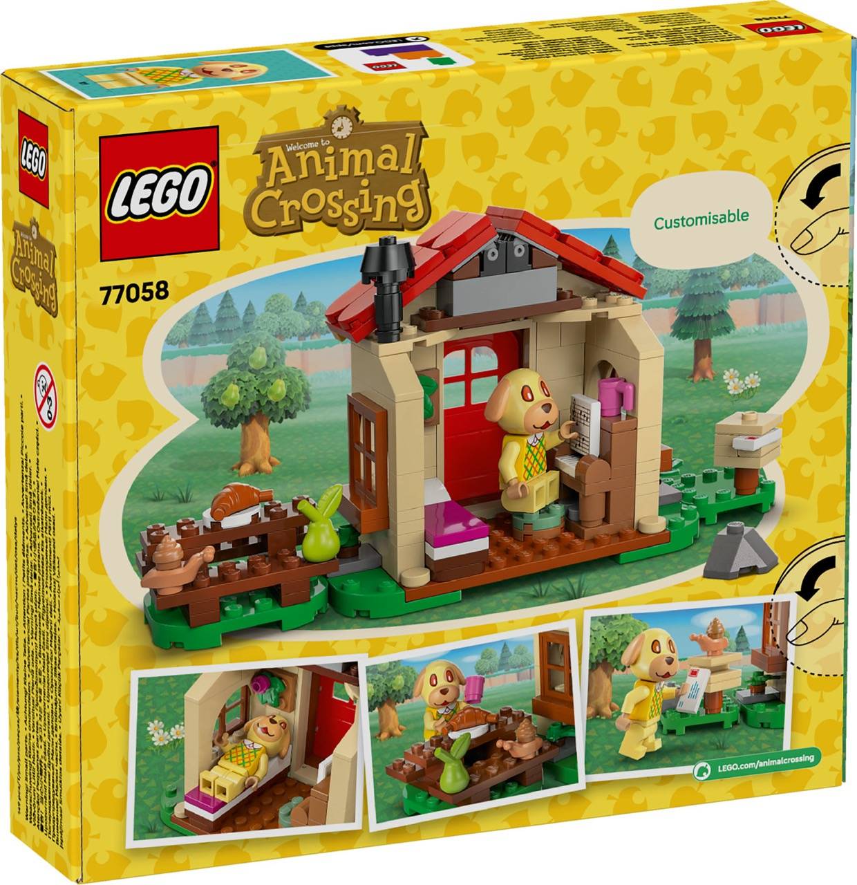 LEGO® 77058 Animal Crossing - Bienchens gemütliches Haus
