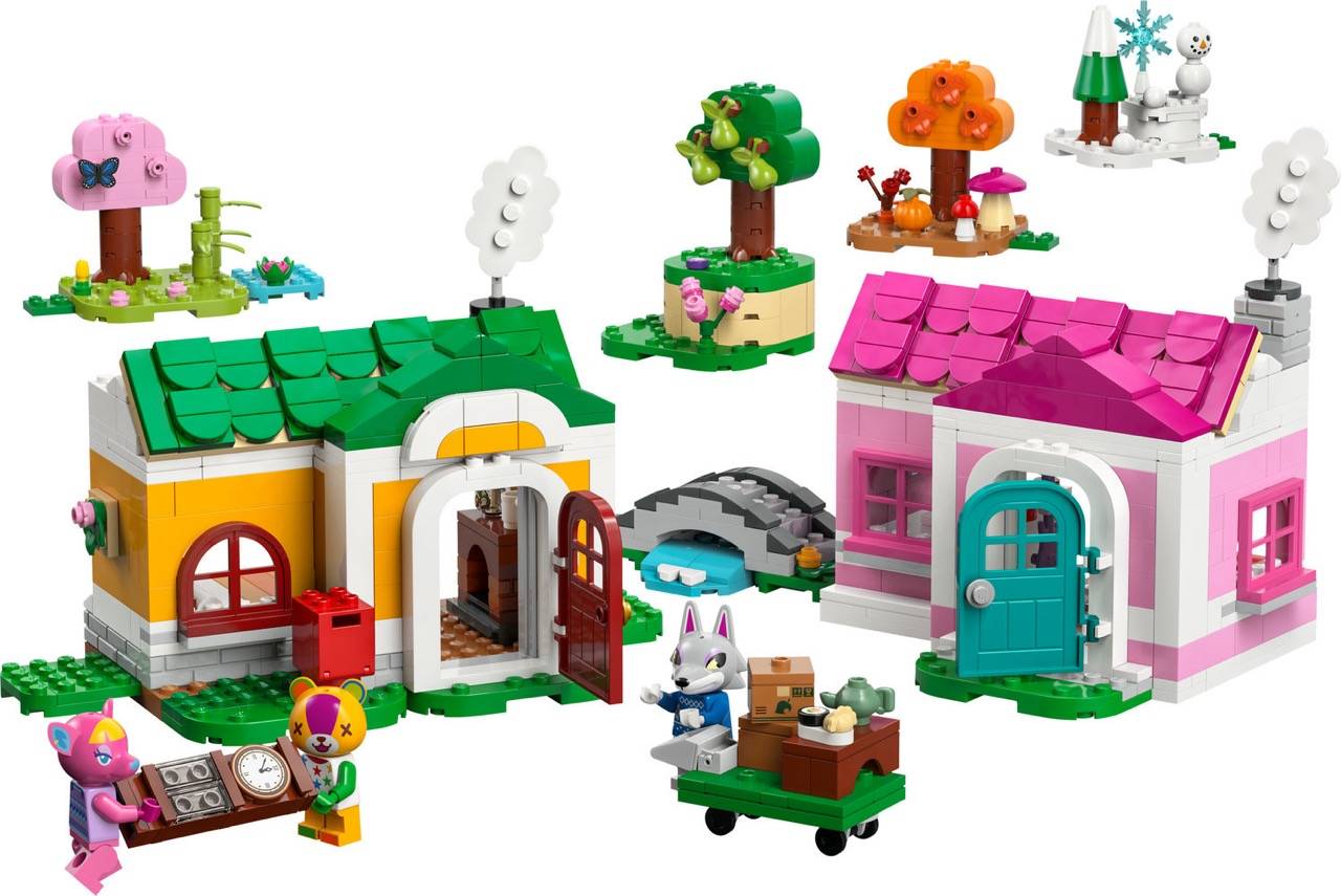 LEGO® 77057 Animal Crossing - Kreative Häuser: Jahreszeiten voller Spaß