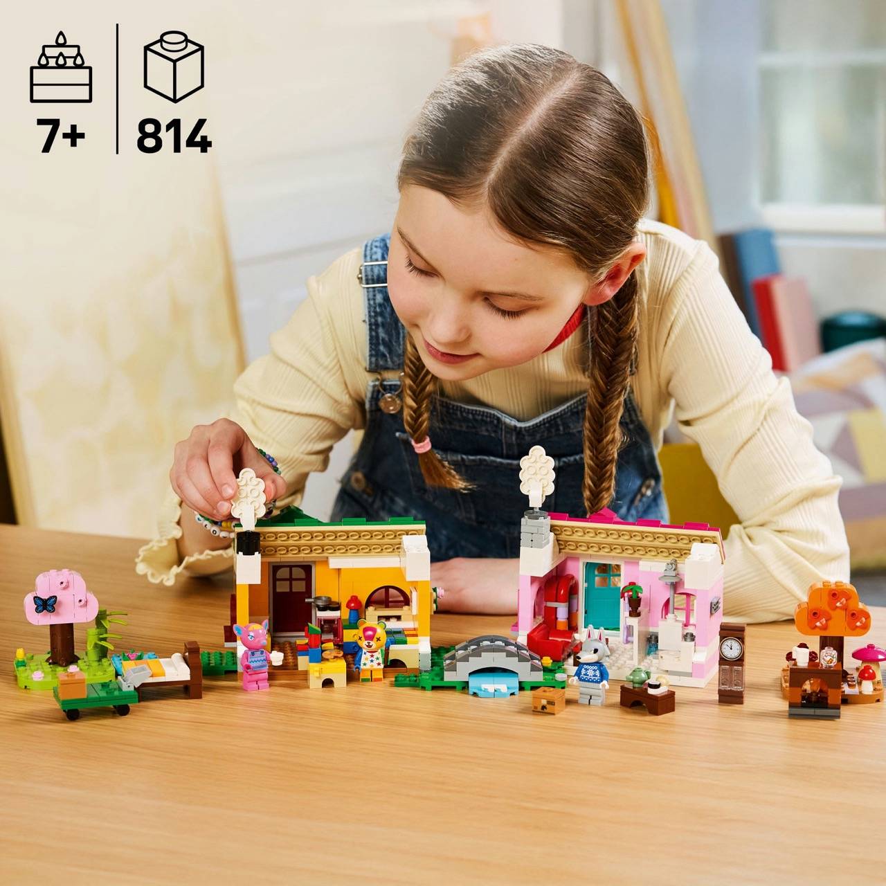 LEGO® 77057 Animal Crossing - Kreative Häuser: Jahreszeiten voller Spaß
