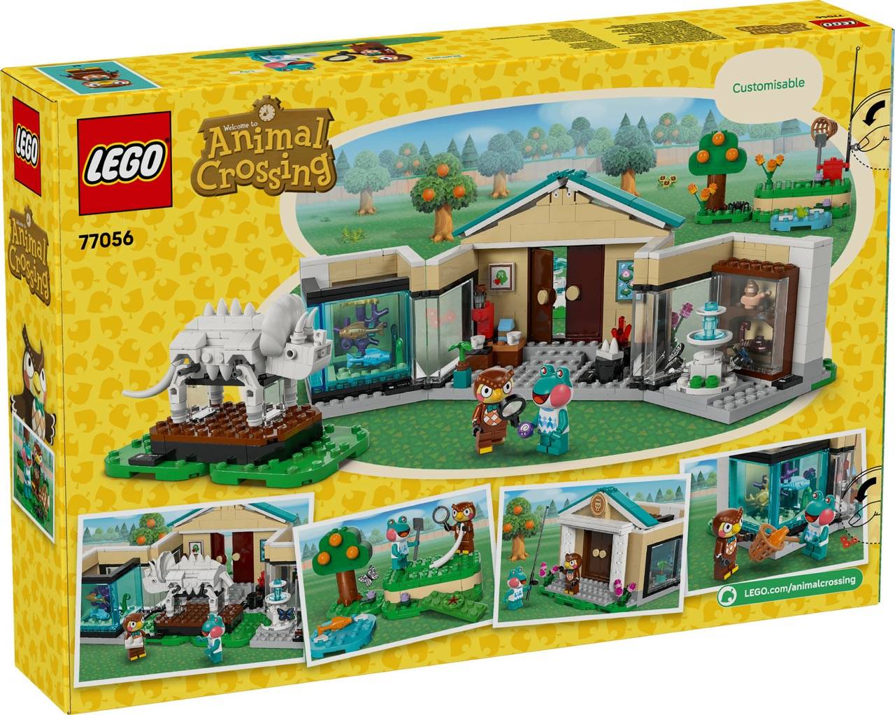 LEGO® 77056 Animal Crossing - Eugens Museumssammlung