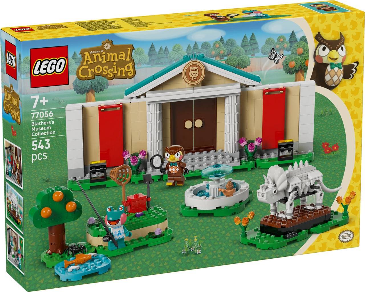 LEGO® 77056 Animal Crossing - Eugens Museumssammlung