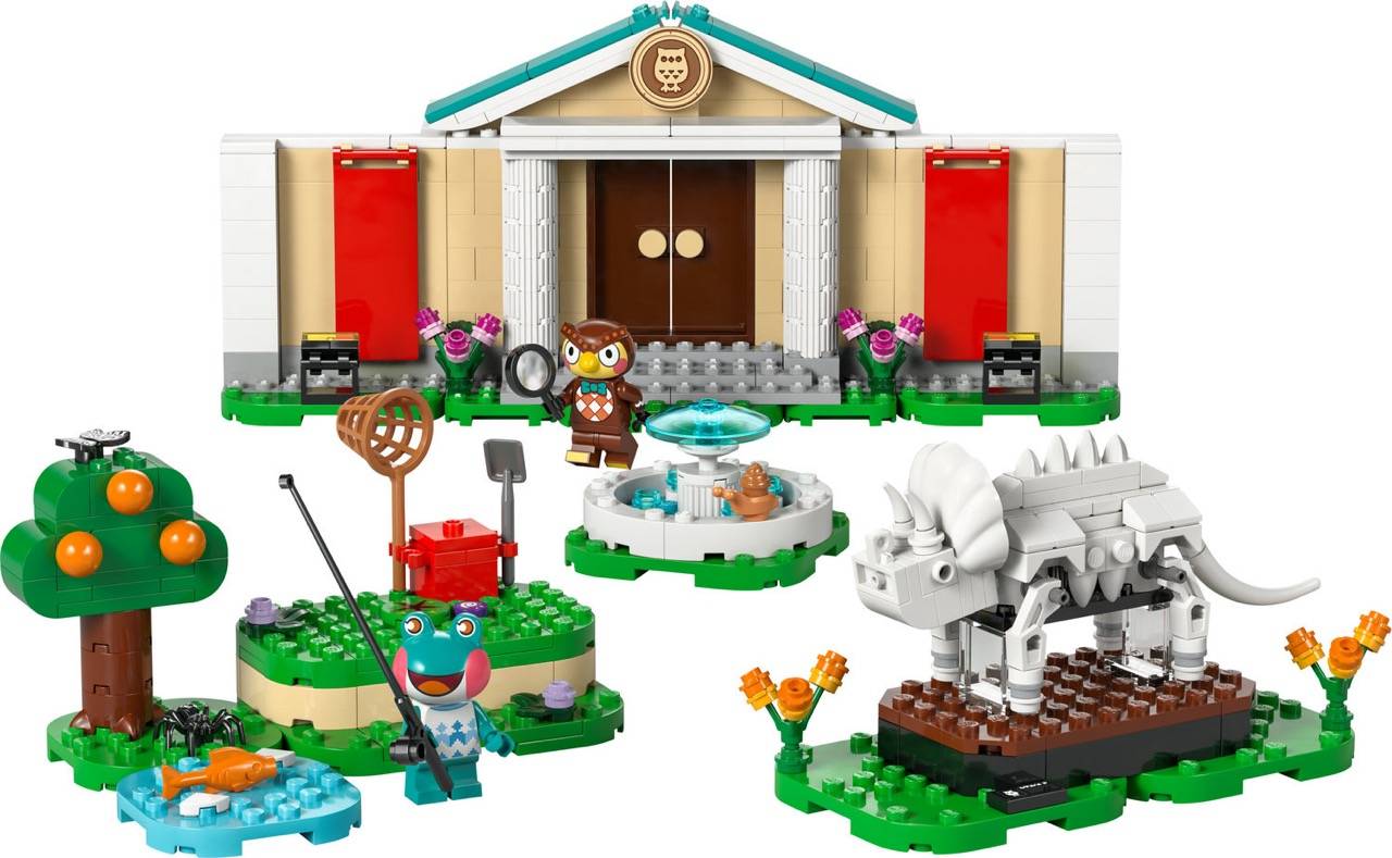 LEGO® 77056 Animal Crossing - Eugens Museumssammlung