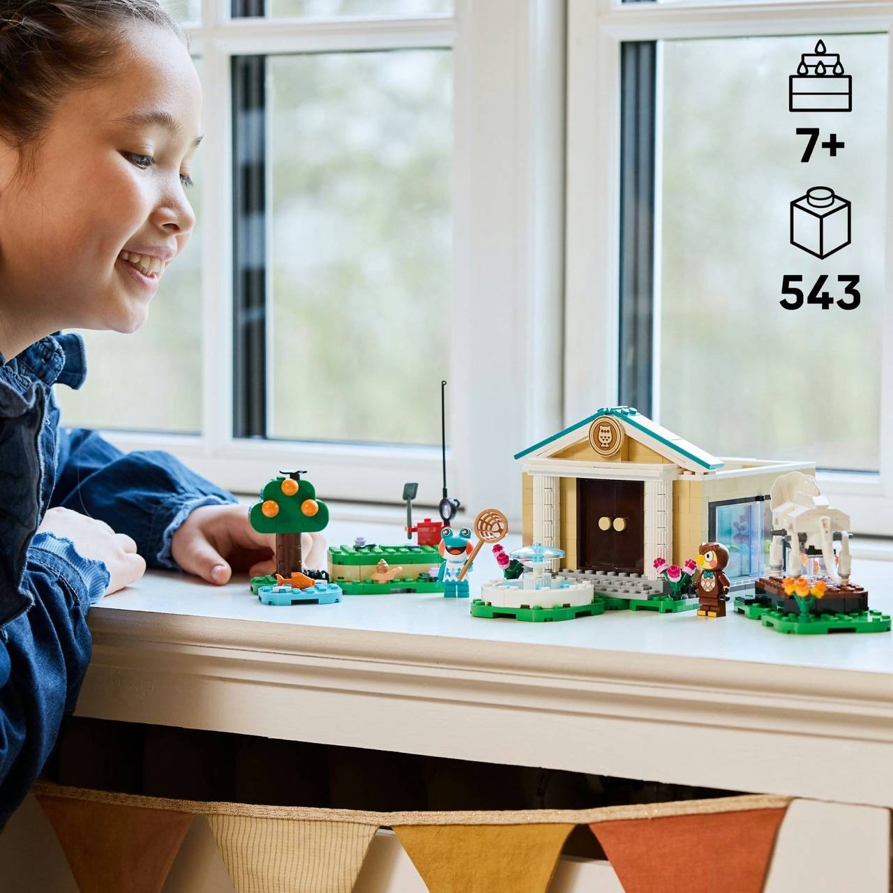 LEGO® 77056 Animal Crossing - Eugens Museumssammlung