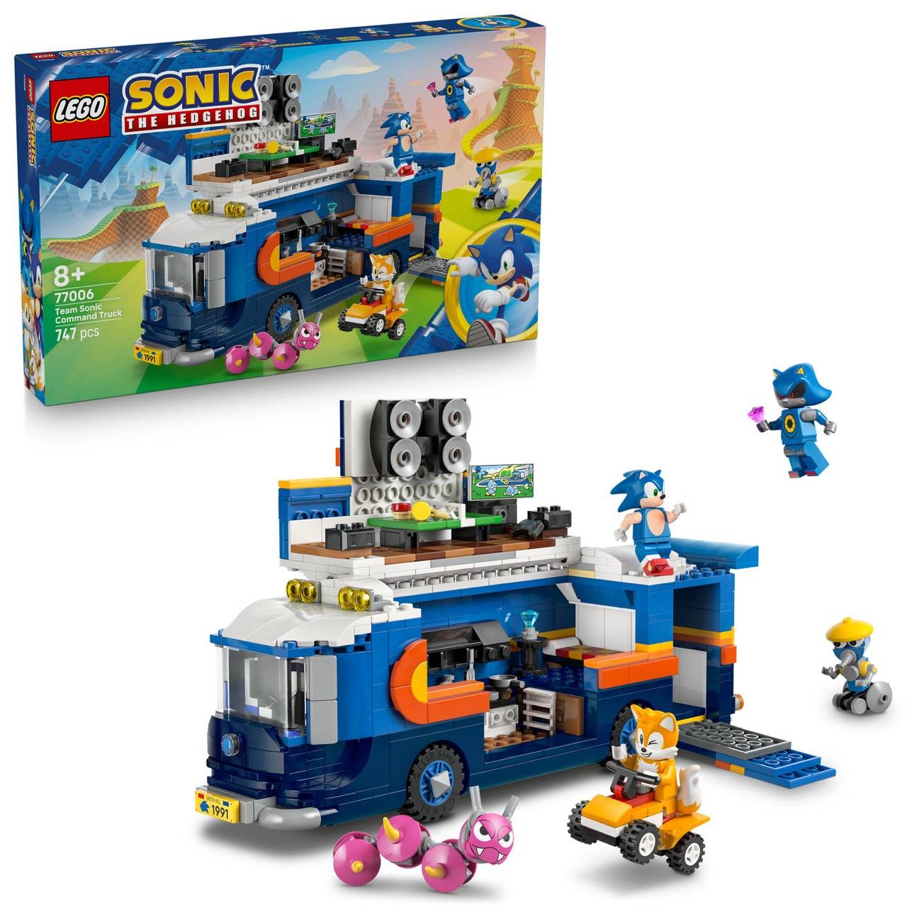 LEGO® 77006 Sonic - Team Sonics Kommando-Truck