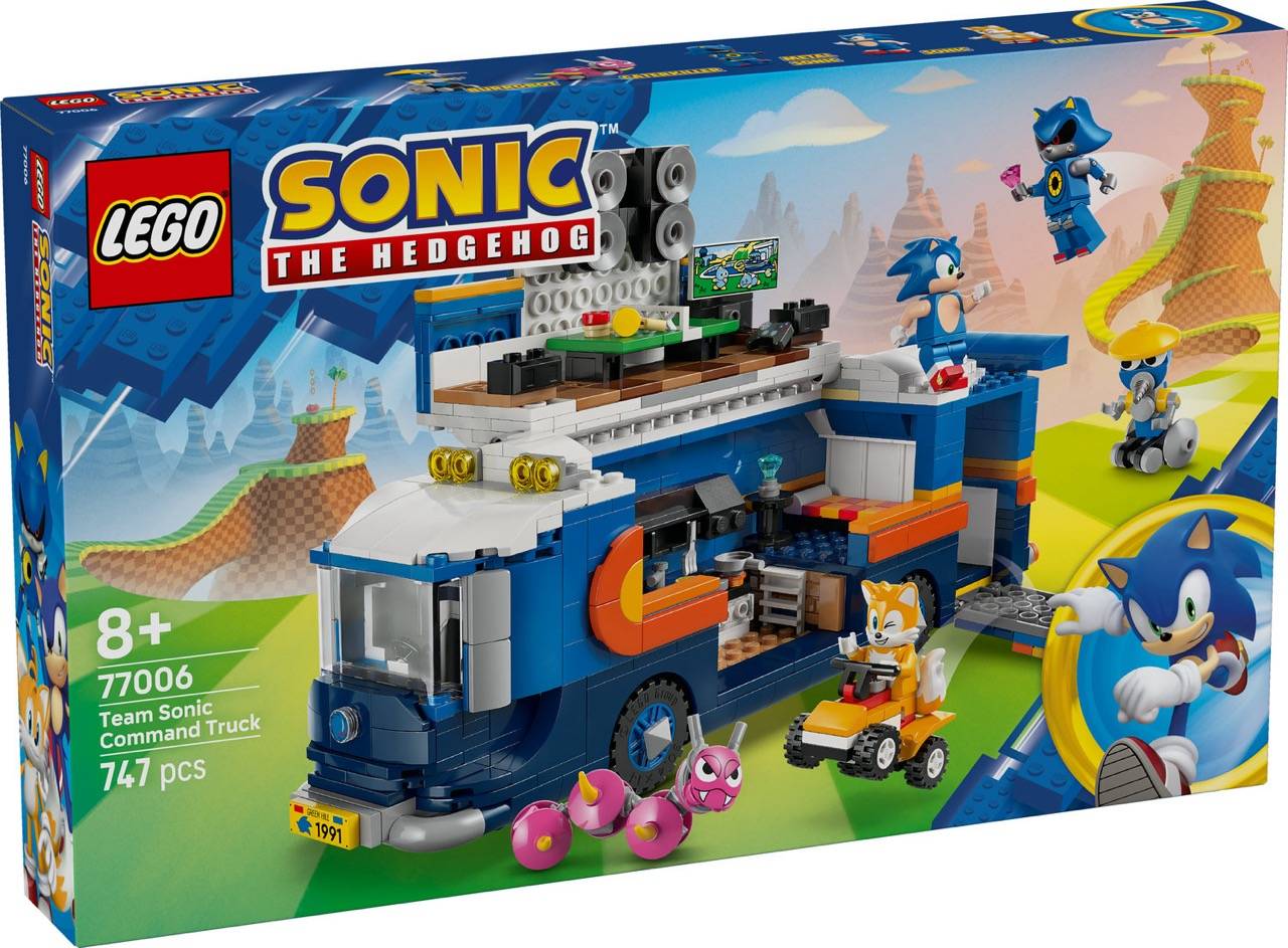 LEGO® 77006 Sonic - Team Sonics Kommando-Truck