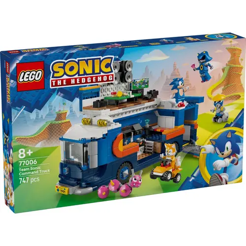 LEGO® 77006 Sonic - Team Sonics Kommando-Truck LEGO® 77006 Sonic - Team Sonics Kommando-Truck