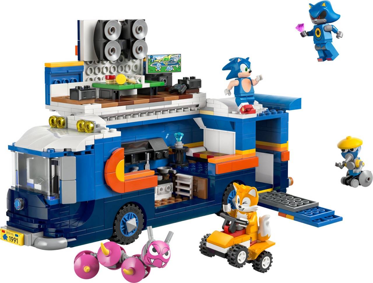 LEGO® 77006 Sonic - Team Sonics Kommando-Truck