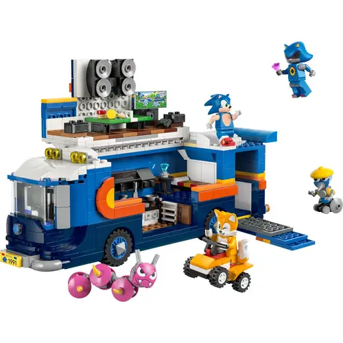LEGO® 77006 Sonic - Team Sonics Kommando-Truck LEGO® 77006 Sonic - Team Sonics Kommando-Truck