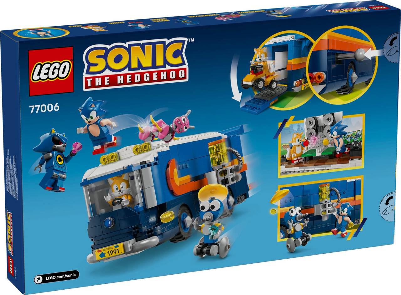LEGO® 77006 Sonic - Team Sonics Kommando-Truck