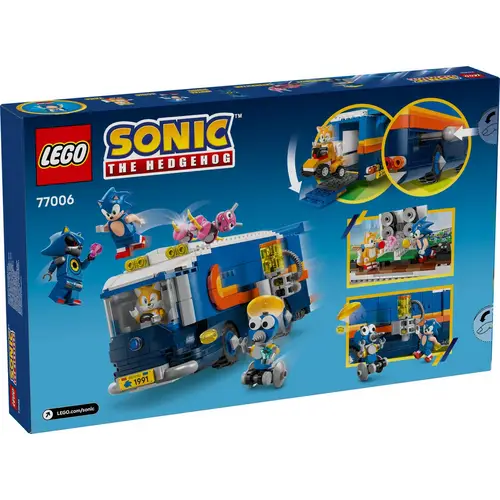LEGO® 77006 Sonic - Team Sonics Kommando-Truck LEGO® 77006 Sonic - Team Sonics Kommando-Truck
