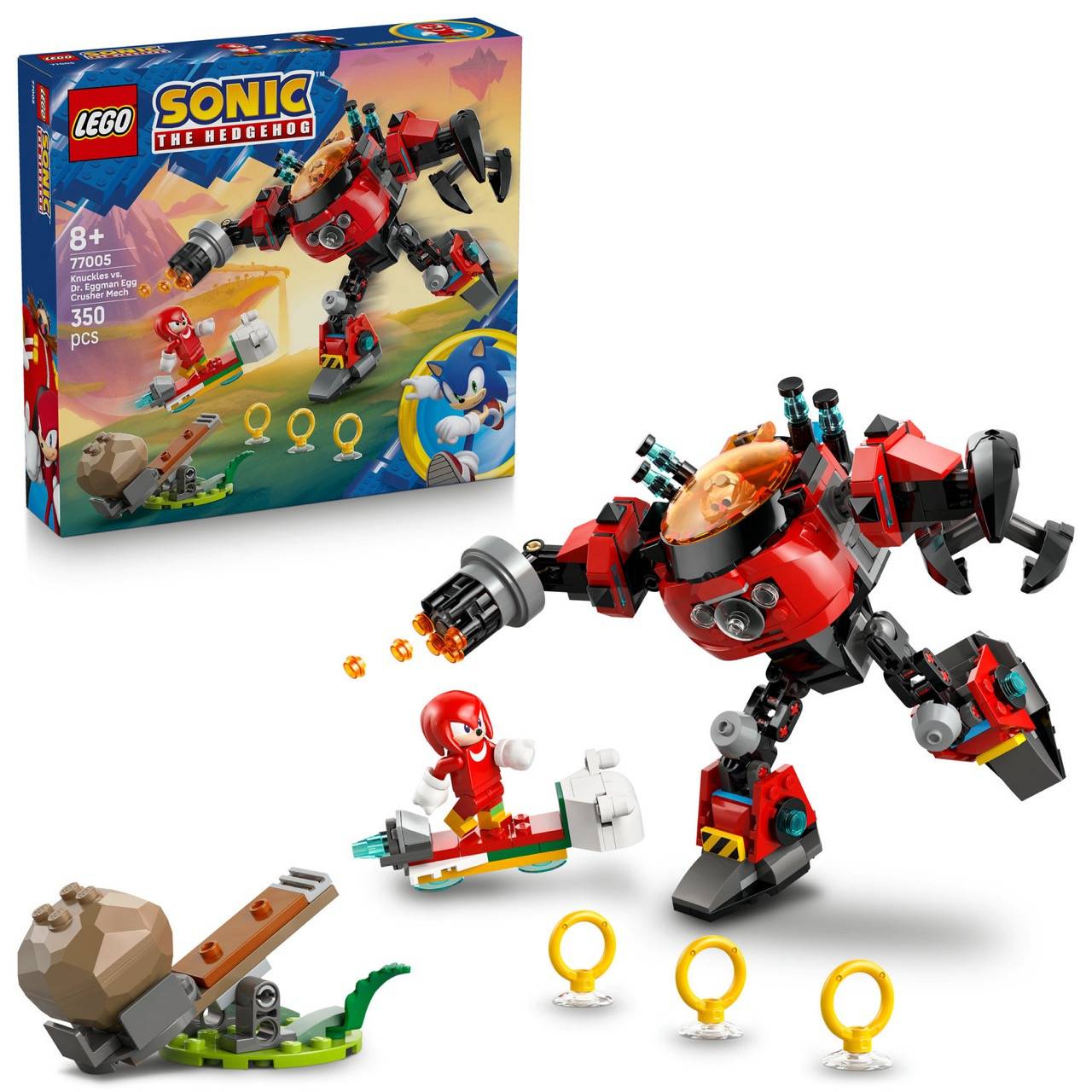 LEGO® 77005 Sonic - Knuckles vs. Dr. Eggmans Egg Crusher Mech