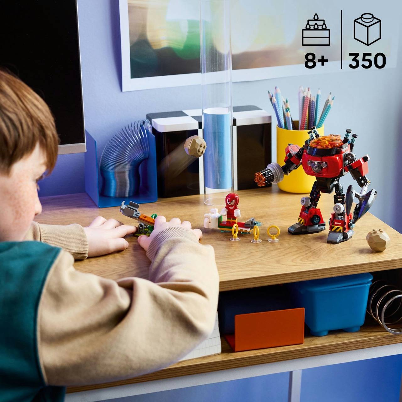 LEGO® 77005 Sonic - Knuckles vs. Dr. Eggmans Egg Crusher Mech