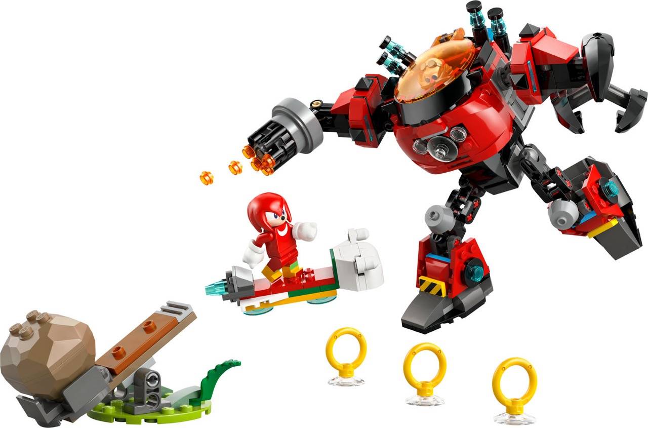 LEGO® 77005 Sonic - Knuckles vs. Dr. Eggmans Egg Crusher Mech