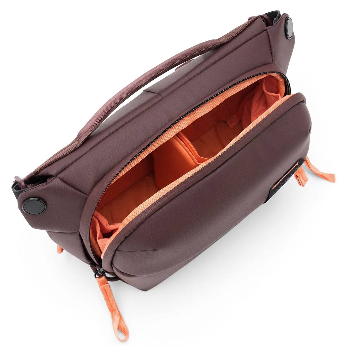 Peak Design Everyday Sling 3L Tasche - Eclipse (Weinrot)