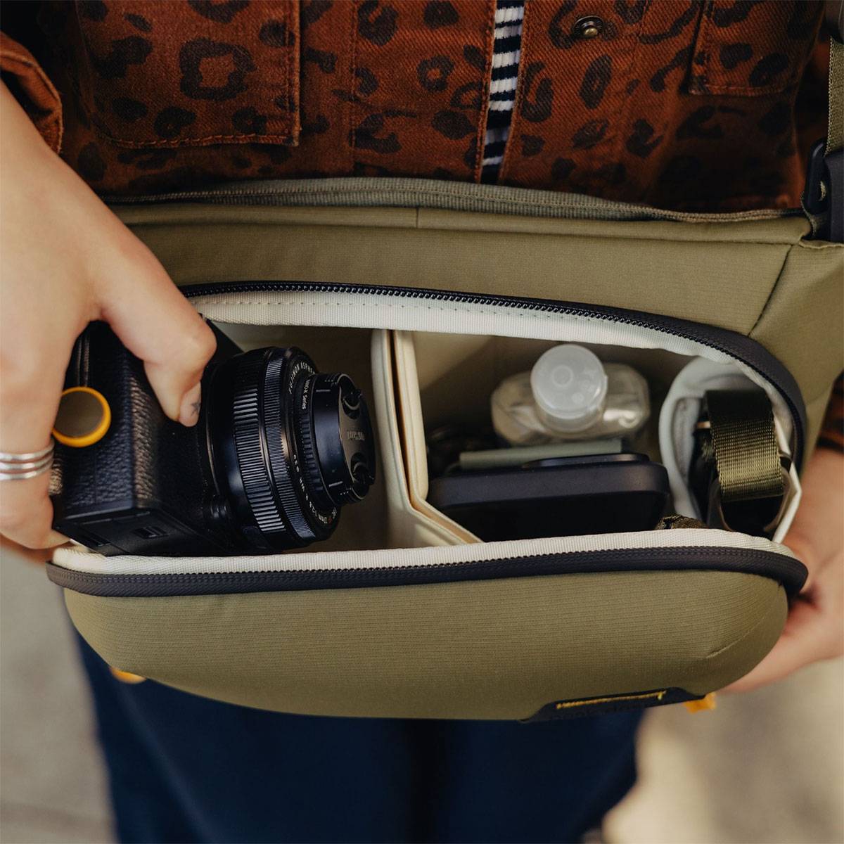 Peak Design Everyday Sling 3L Kameratasche - Kelp (Grün)