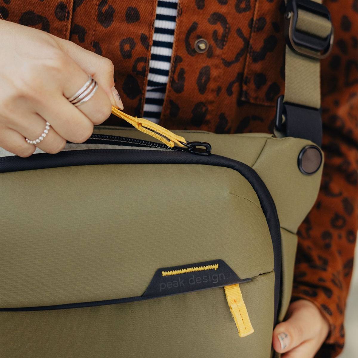 Peak Design Everyday Sling 3L Kameratasche - Kelp (Grün)