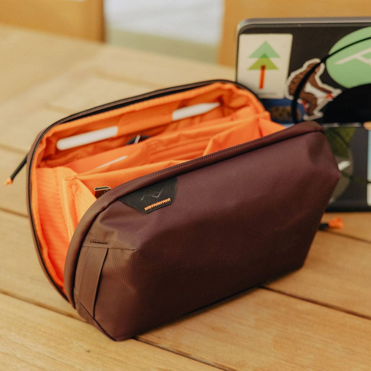 Peak Design Tech Pouch 2L Organizer - Eclipse (Weinrot)