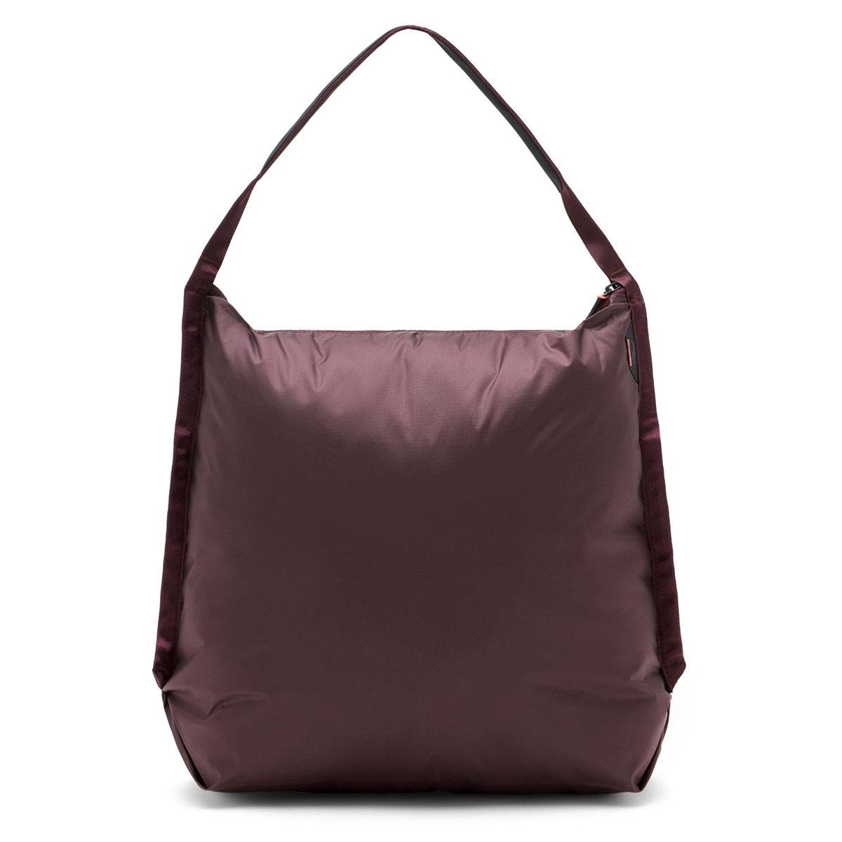 Peak Design Packable Tote 12L Faltbeutel - Eclipse (Weinrot)