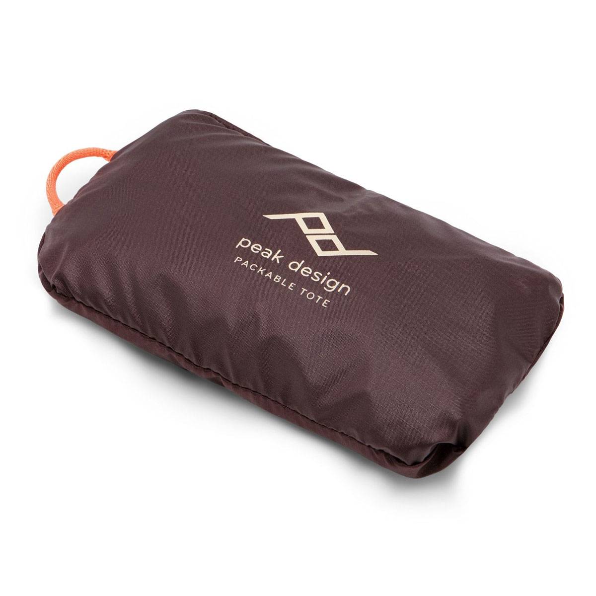 Peak Design Packable Tote 12L Faltbeutel - Eclipse (Weinrot)