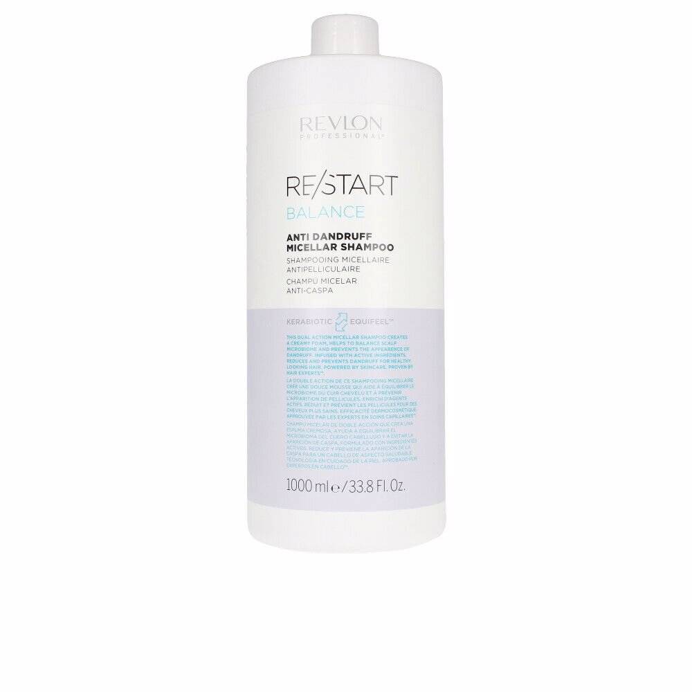 Revlon Re-Start Balance Anti Dandruff Micellar Shampoo 1000ml