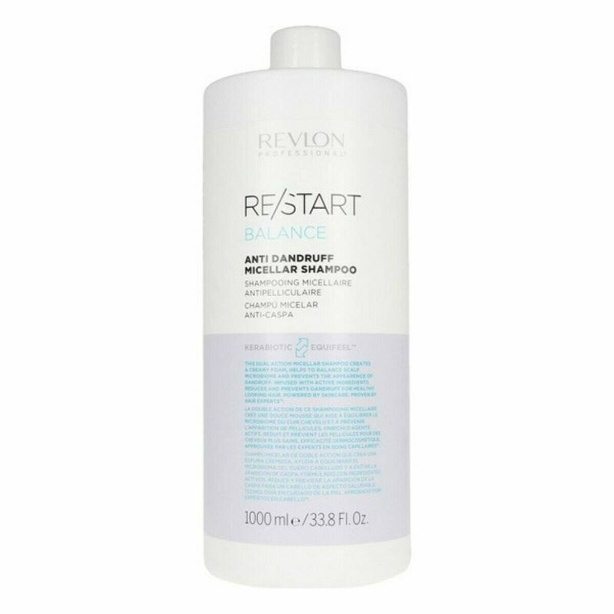 Revlon Re-Start Balance Anti Dandruff Micellar Shampoo 1000ml