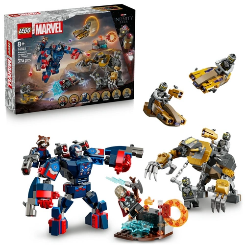 LEGO® 76322 Marvel Super Heroes - Avengers: Endgame Thor vs. Chitauri LEGO® 76322 Marvel Super Heroes - Avengers: Endgame Thor vs. Chitauri