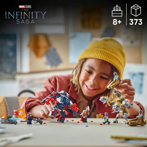 LEGO® 76322 Marvel Super Heroes - Avengers: Endgame Thor vs. Chitauri LEGO® 76322 Marvel Super Heroes - Avengers: Endgame Thor vs. Chitauri