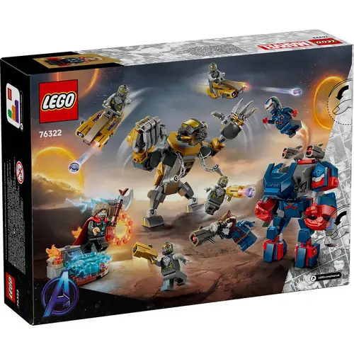LEGO® 76322 Marvel Super Heroes - Avengers: Endgame Thor vs. Chitauri LEGO® 76322 Marvel Super Heroes - Avengers: Endgame Thor vs. Chitauri