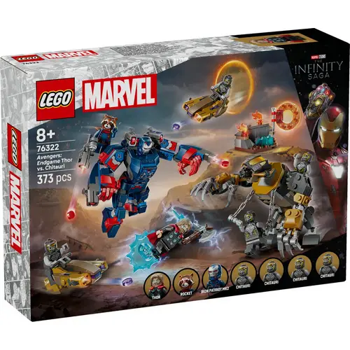 LEGO® 76322 Marvel Super Heroes - Avengers: Endgame Thor vs. Chitauri LEGO® 76322 Marvel Super Heroes - Avengers: Endgame Thor vs. Chitauri