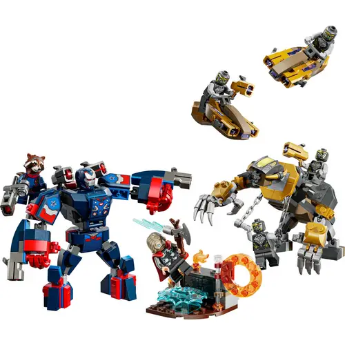 LEGO® 76322 Marvel Super Heroes - Avengers: Endgame Thor vs. Chitauri LEGO® 76322 Marvel Super Heroes - Avengers: Endgame Thor vs. Chitauri