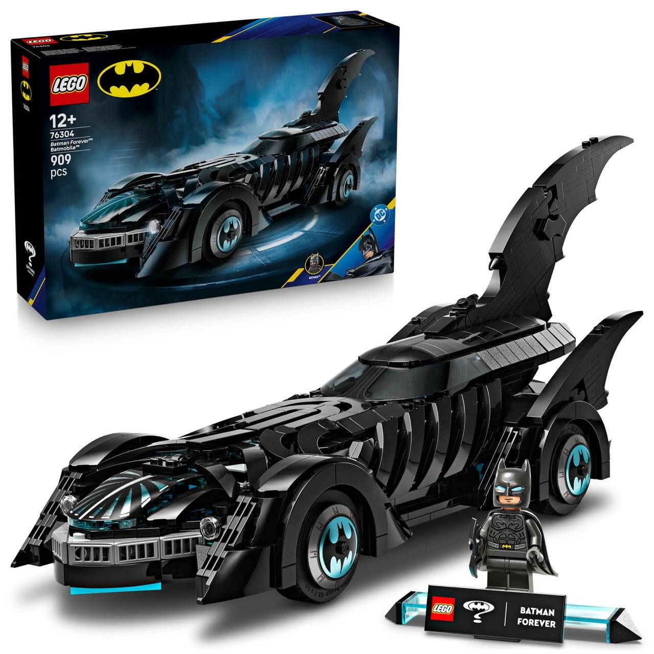 LEGO® 76304 DC Universe Super Heroes - Batman Forever™ Batmobil