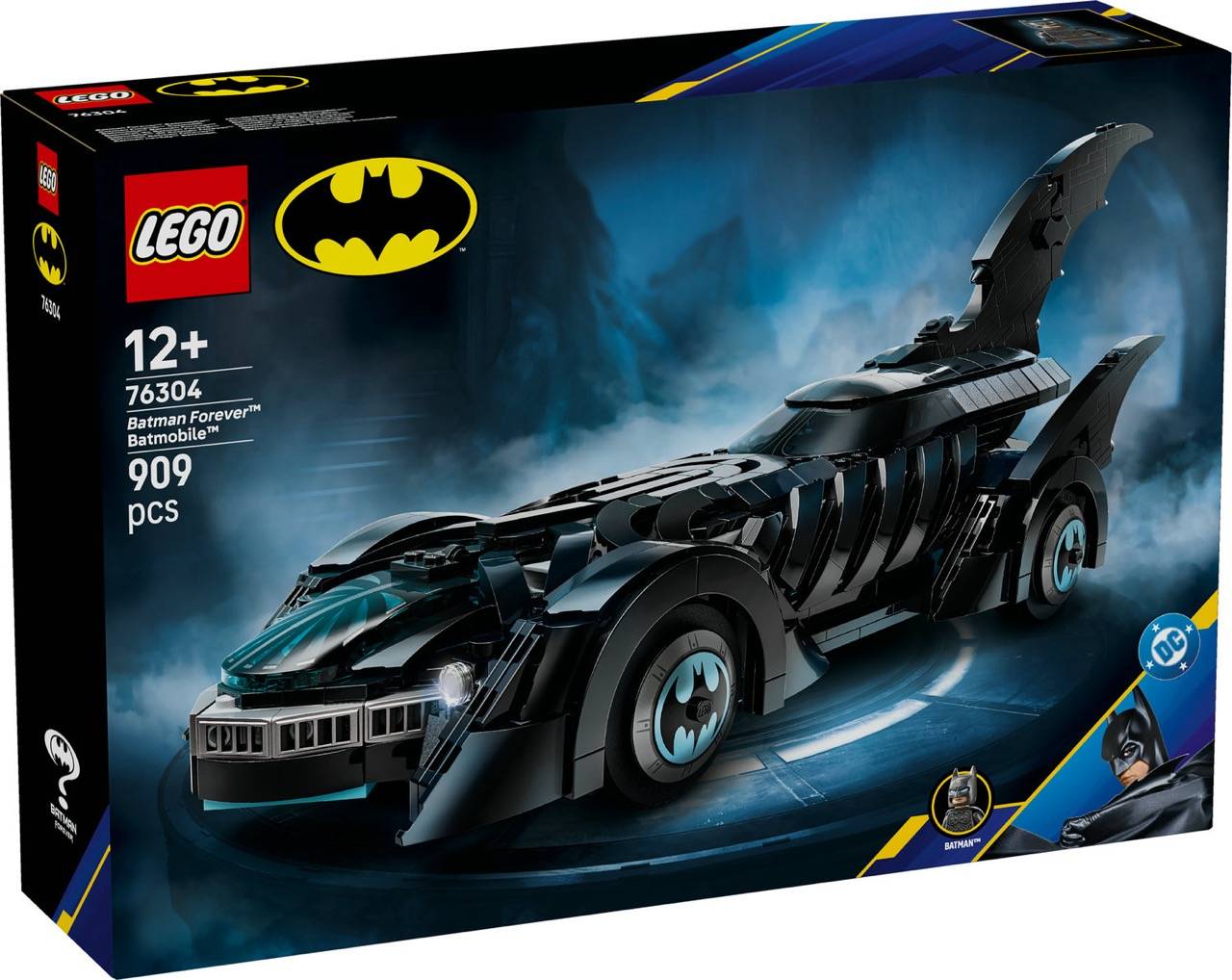LEGO® 76304 DC Universe Super Heroes - Batman Forever™ Batmobil