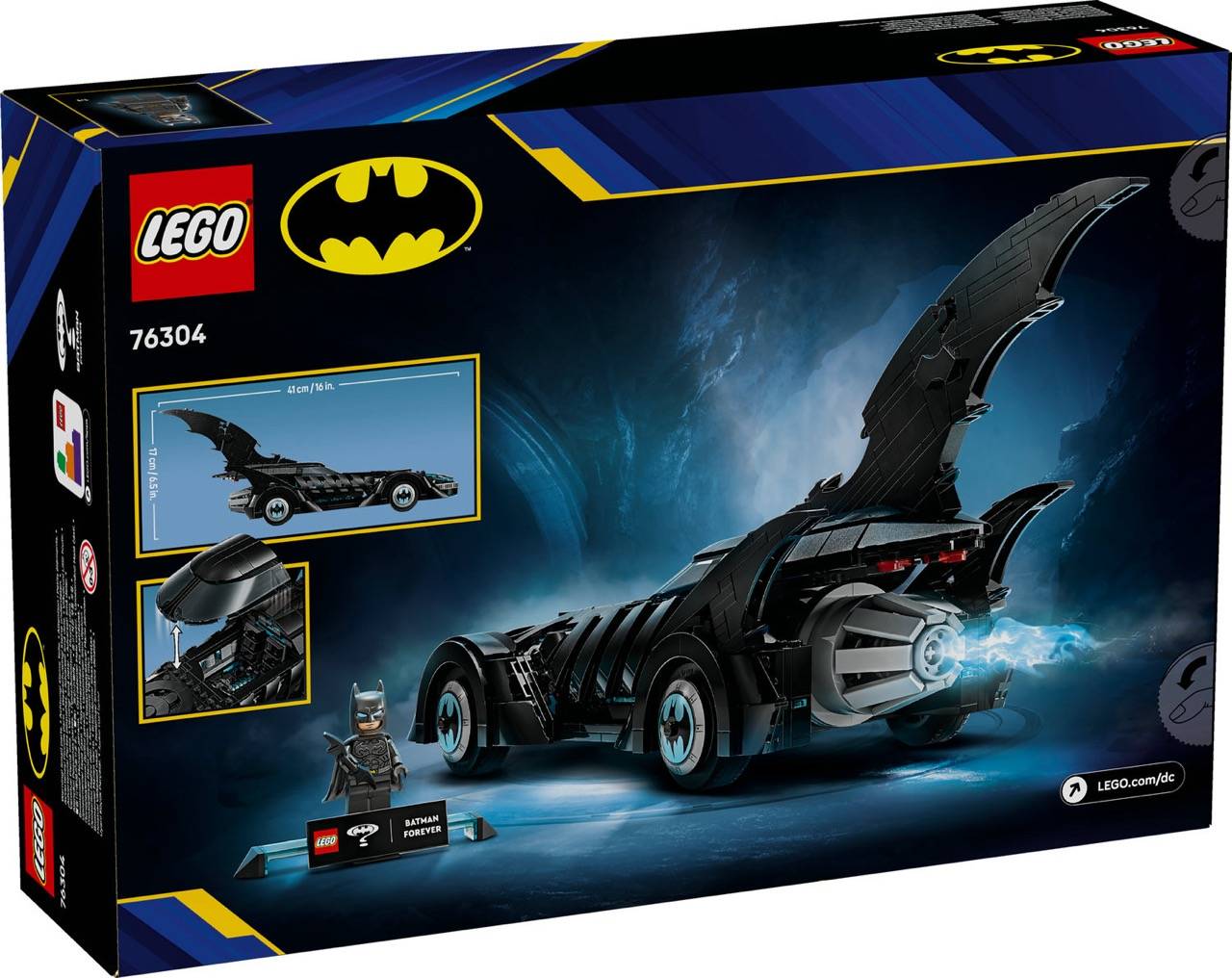 LEGO® 76304 DC Universe Super Heroes - Batman Forever™ Batmobil