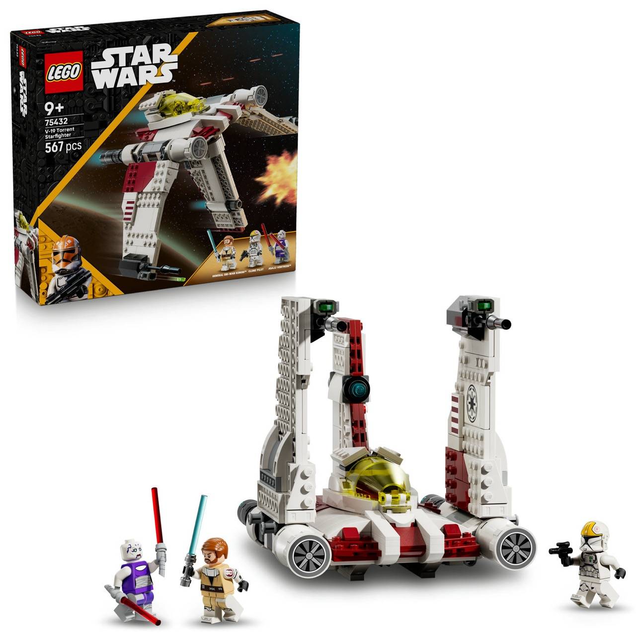 LEGO® 75432 Star Wars - V-19 Torrent-Sternjäger