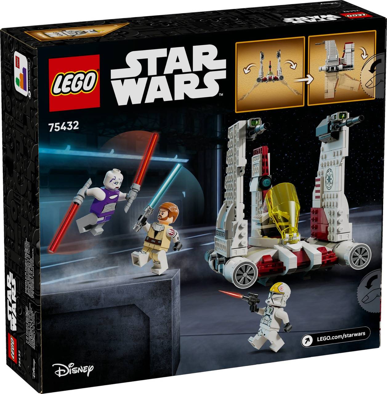 LEGO® 75432 Star Wars - V-19 Torrent-Sternjäger
