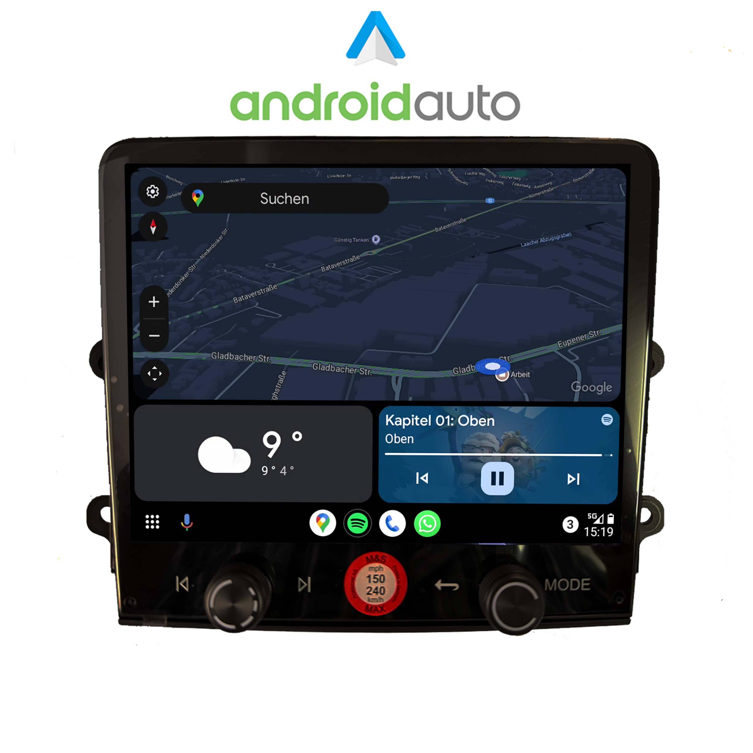 Für Porsche Boxster 718 911 PCM4.0 8.4" Android Touchscreen Navi GPS CarPlay