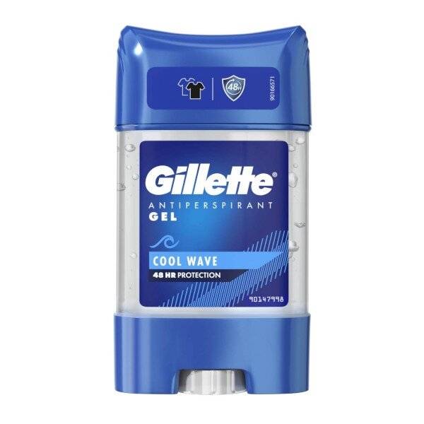 Gel-Antitranspirant fü r Mä nner Cool Wave 70 ml