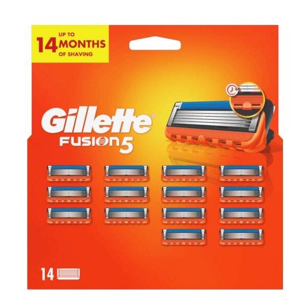 Gillette Rasierklingen, Fusion5, 14 St