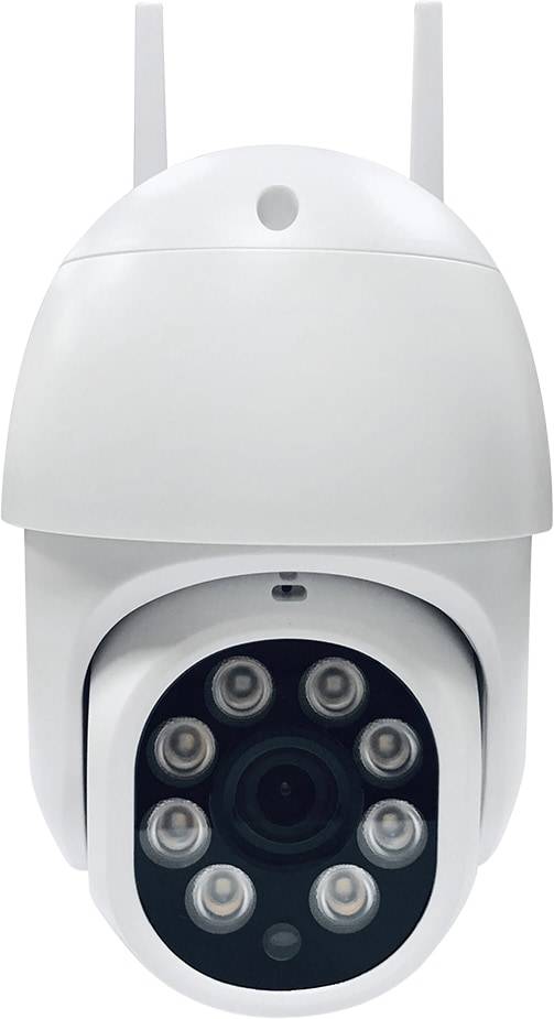 DENVER Überwachungskamera IOC-224, Wi-Fi, Outdoor, weiß