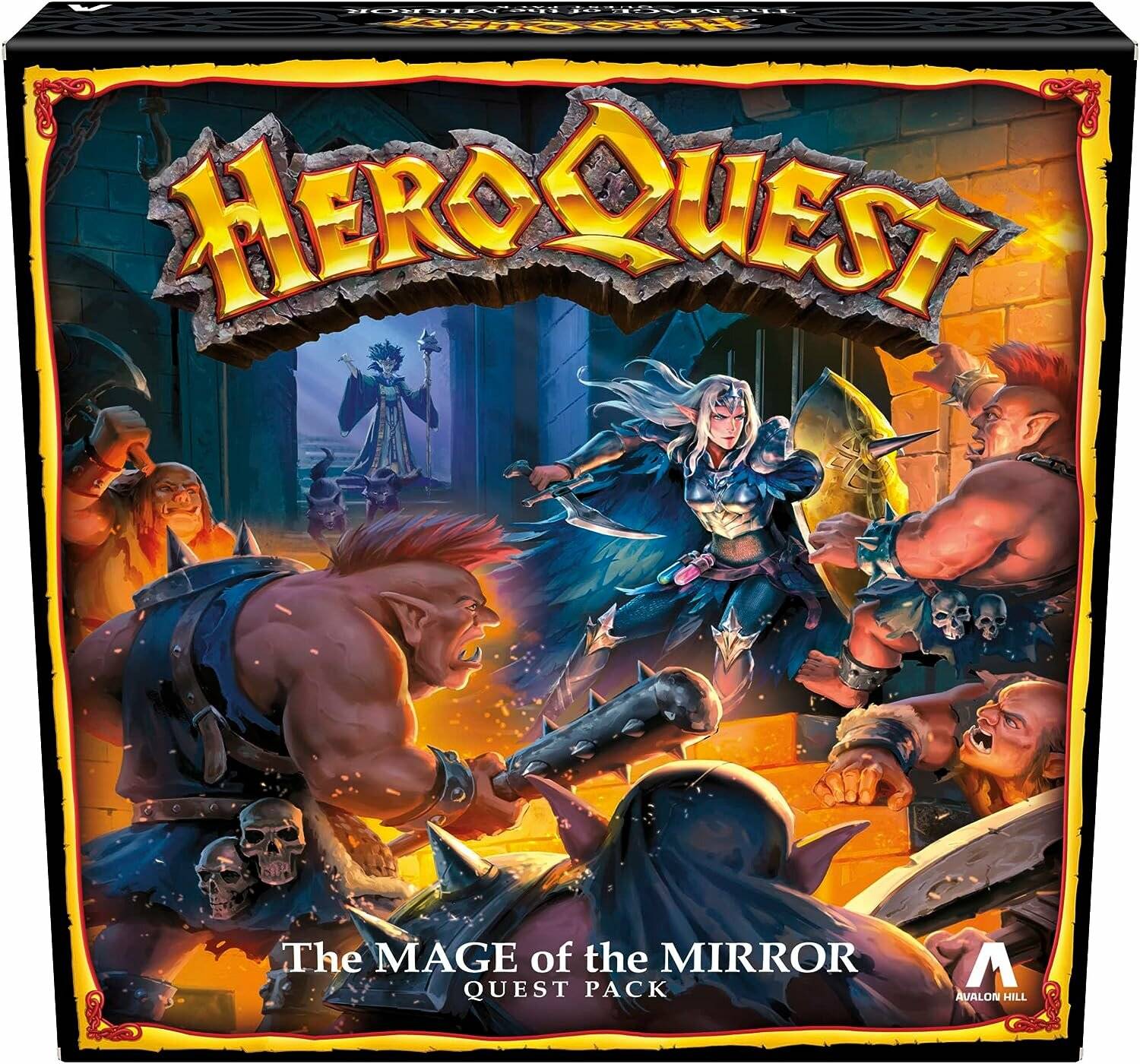HeroQuest Brettspielerweiterung The Mageofthe Mirror Englische Version