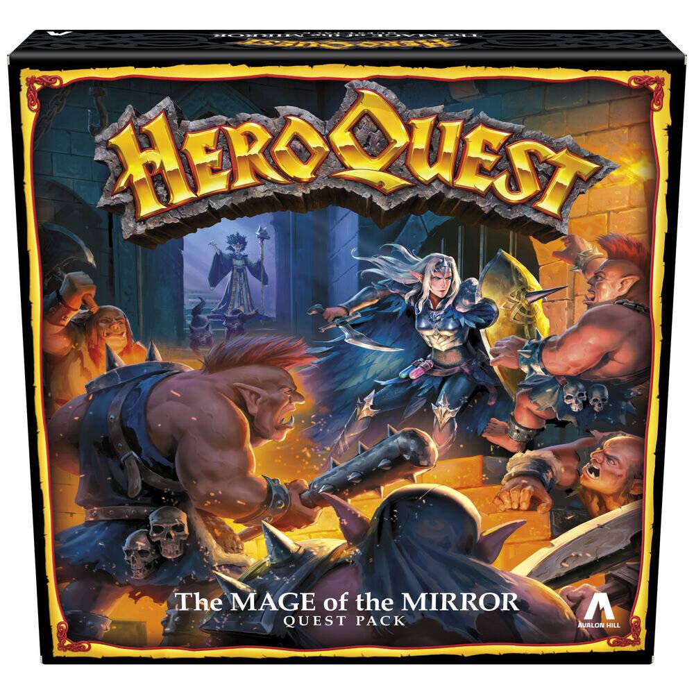 HeroQuest Brettspielerweiterung The Mageofthe Mirror Englische Version