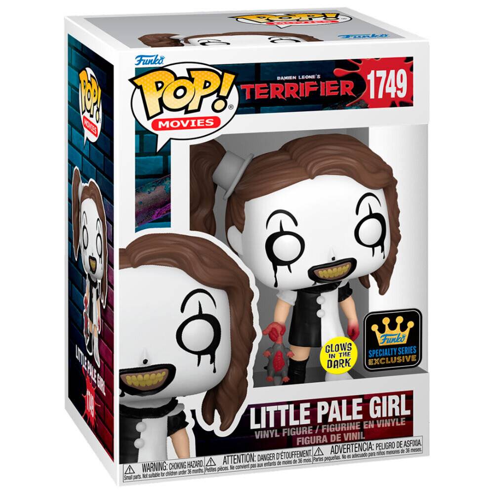 Terrifier POP! Movies Vinyl Figur Little Pale Girl(GW) 9 cm