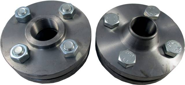 Wolf Flanschset DN32 1 1/4" für Kühler-, WRG- und Erhitzerregister - 2070203