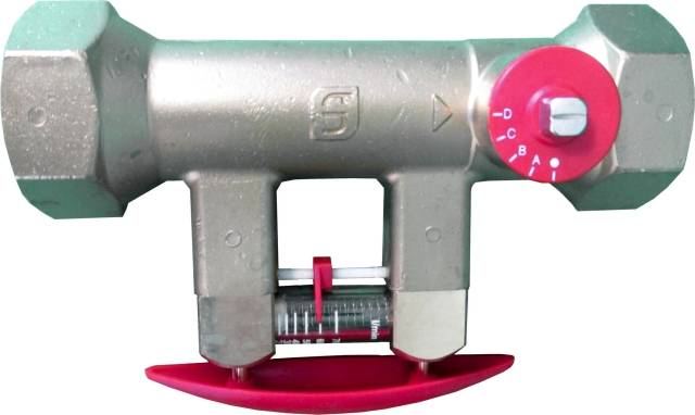 Wolf Hydraulisches Abgleichventil DN20 3/4" Innengewinde, Meßbereich 4-15L/min - 2070931