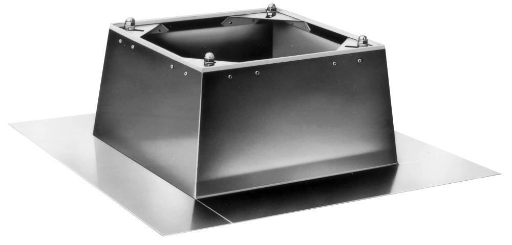 Wolf Flachdachsockel ZBS 400Gr C für ER-RDM 56-71..-..-.. u. DVH/DLH 125 - 2136541