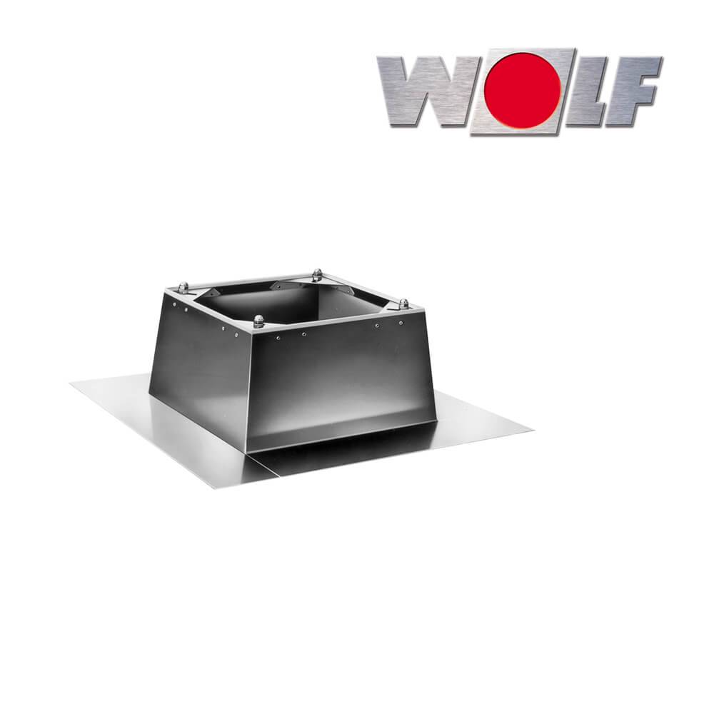 Wolf Flachdachsockel ZBS 600Gr C für ER-RDM 56/57 - 71..-..-.. - 2136810