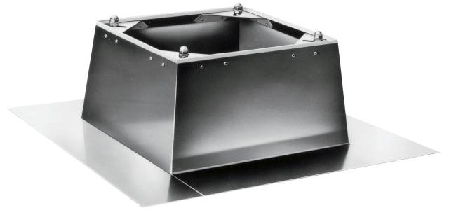 Wolf Flachdachsockel ZBS 600Gr C für ER-RDM 56/57 - 90..-..-.. - 2136811